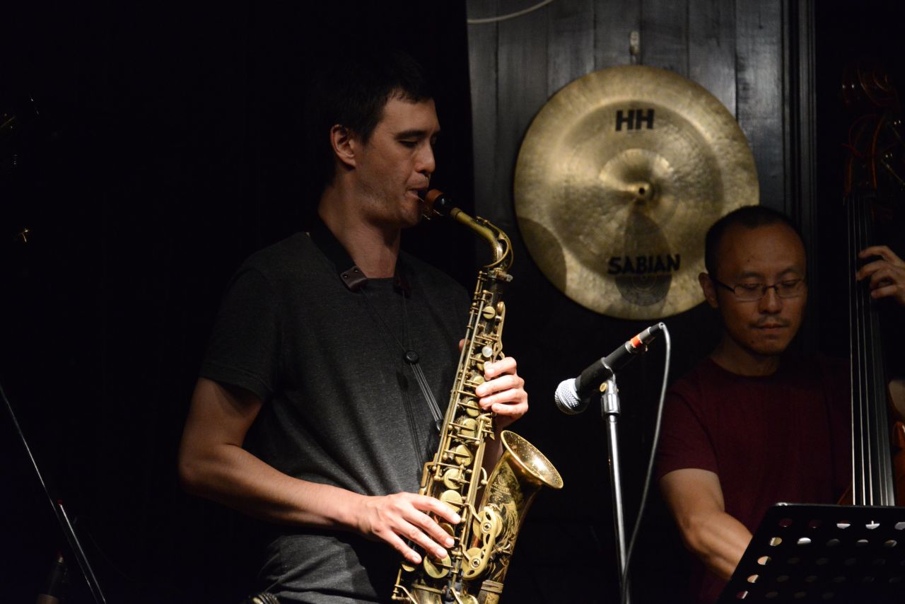 Nathaniel Gao is a regular performer at East Shore.