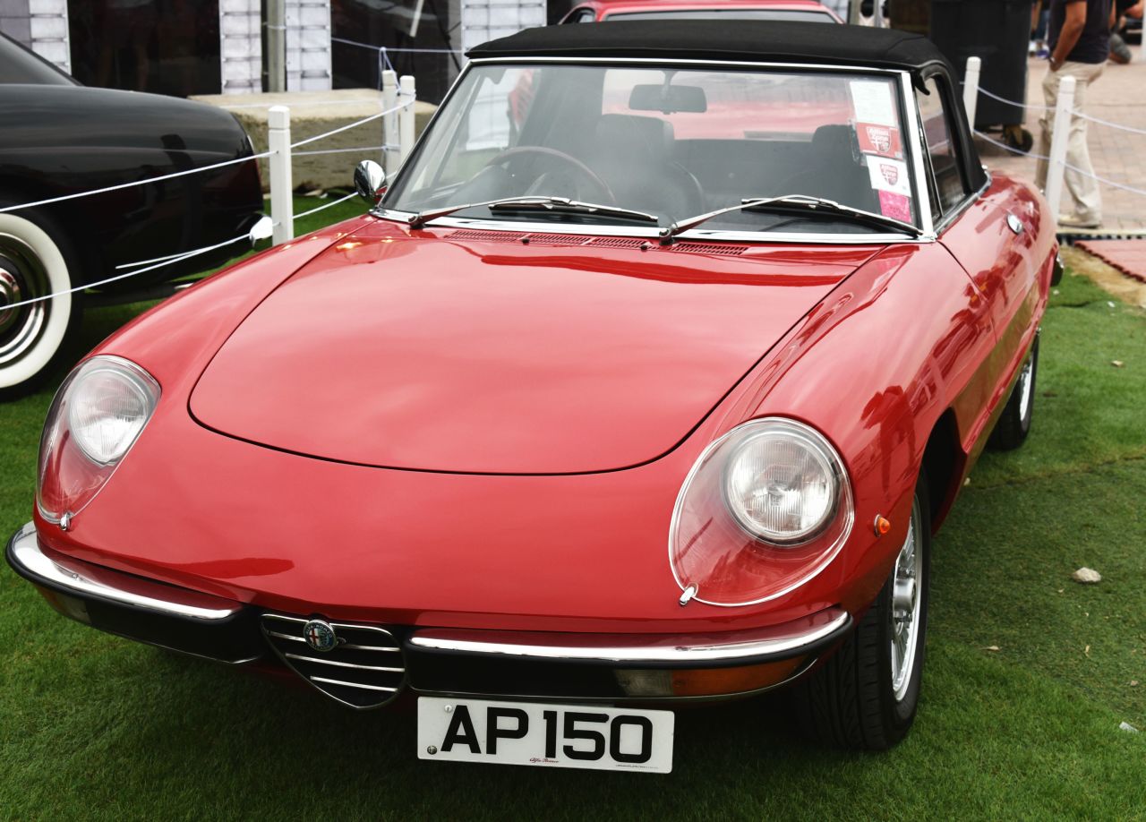 The Alfa Romeo spider was an Italian roadster, produced for almost three decades and was the last rear wheel drive Alfa Romeo for almost 15 years. Designed by famed Italian firm Pininfarina, the Spider was first launched at the 36th Geneva Motor Show in March 1966. The car was famously featured in the 1967 film, The Graduate, and even received a special edition in the United States in the 1980s.