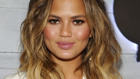 LOS ANGELES, CA - SEPTEMBER 24: Model Chrissy Teigen attends the VIP sneak peek of the go90 Social Entertainment Platform at the Wallis Annenberg Center for the Performing Arts on September 24, 2015 in Los Angeles, California. (Photo by John Sciulli/Getty Images for go90)