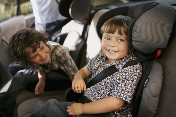 Sure they look happy now. But wait till you start singing, swearing and picking your nose. Click on to see what kids surveyed by Ford said bugs them the most about road trips. 