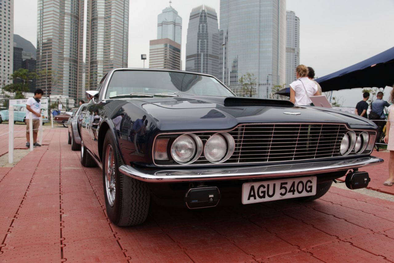 The Aston Martin DBS was a GT car produced by the famed British marque from 1967-62 and was the last model to be built under David Brown's control, the man in which the DB series is named after. 