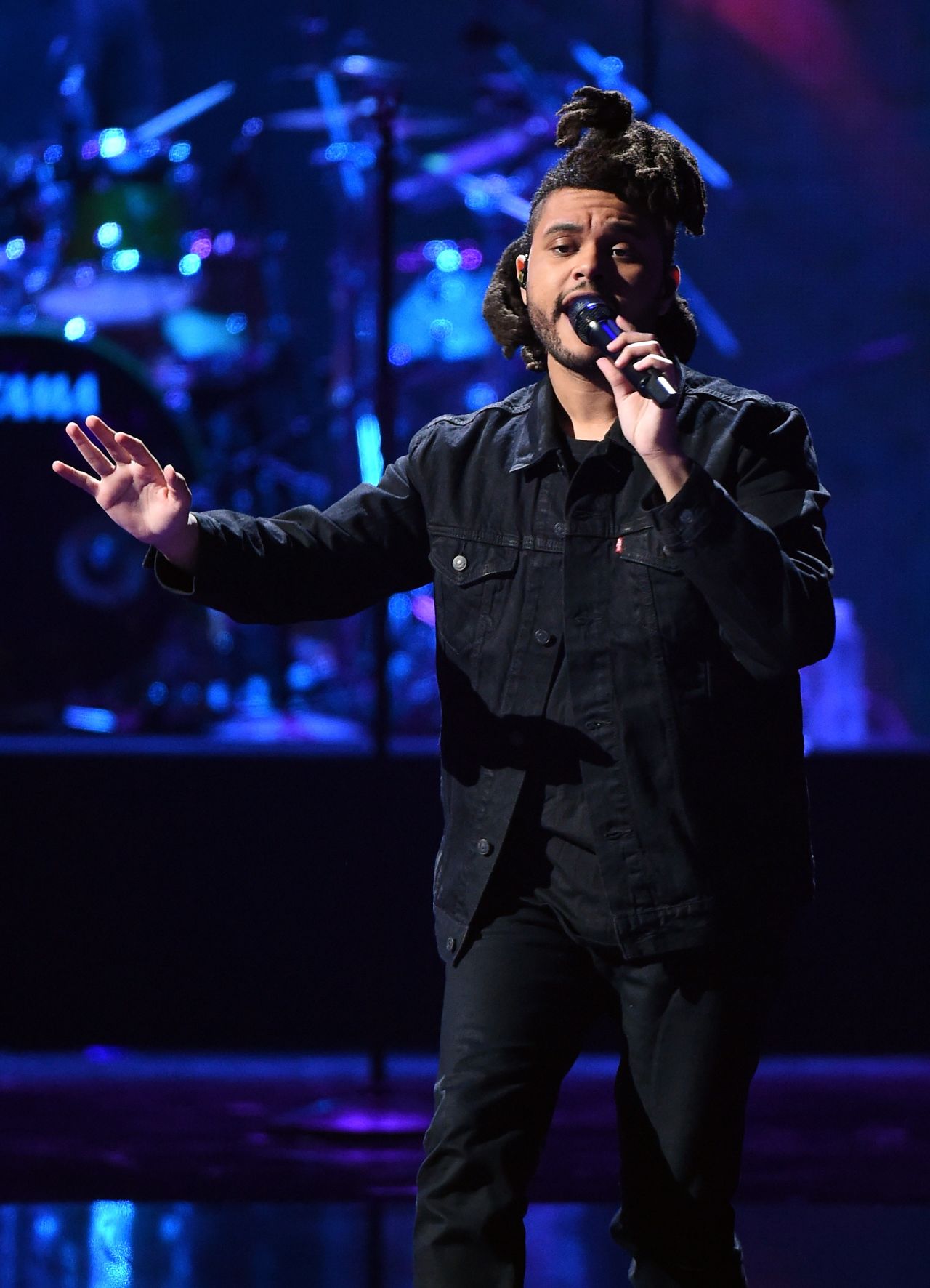 The Weeknd had a breakout year in 2015. His AMA nominations include artist of the year, song of the year and best new artist.