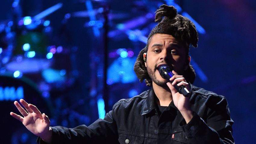 Recording artist The Weeknd performs at the 2015 iHeartRadio Music Festival at MGM Grand Garden Arena on September 19, 2015 in Las Vegas, Nevada.  (Photo by Ethan Miller/Getty Images for iHeartMedia)