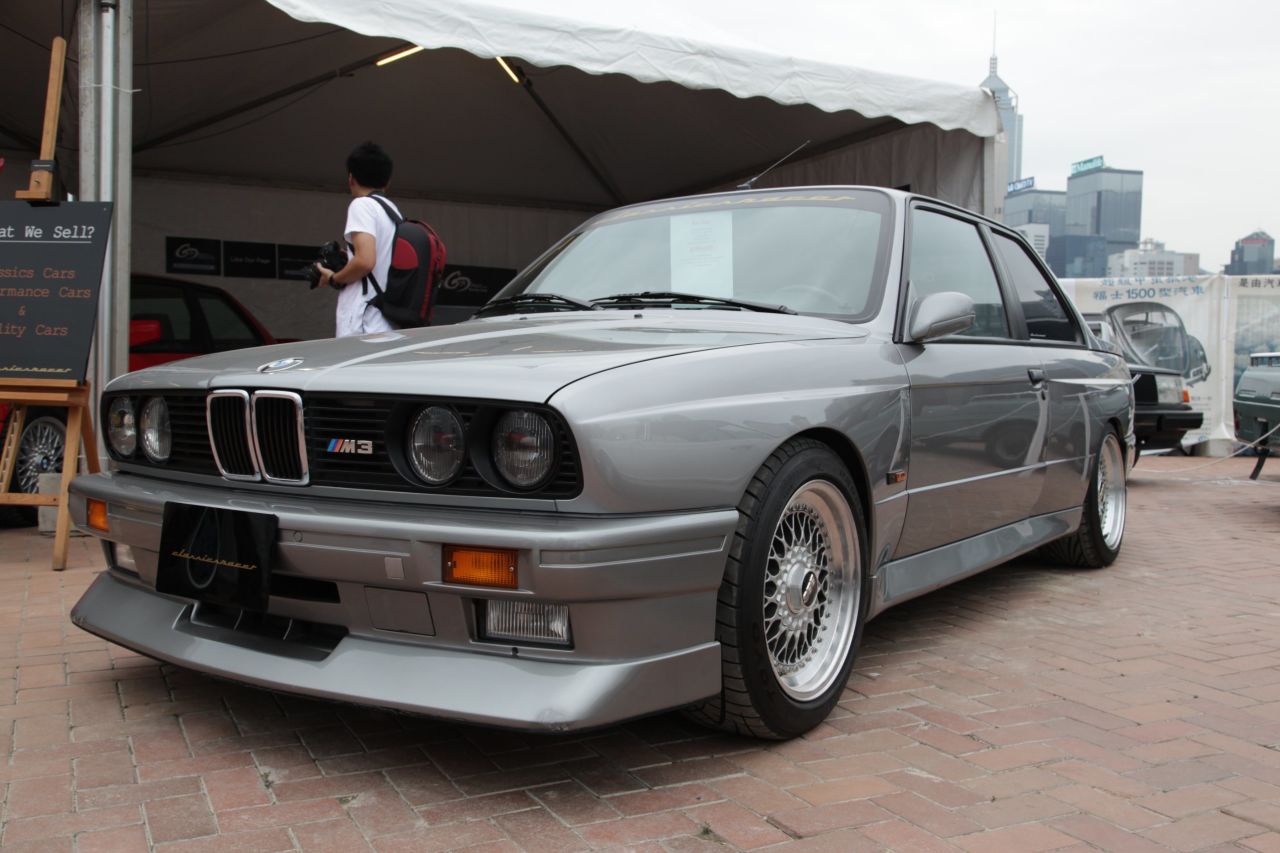 A modern classic, the first BMW M3 was built for Group A Touring Car Racing, but went on to race and win in numerous racing disciplines, solidifying BMW's in house tuning maestros, BMW M, as one of the great sports car producers. Produced from 1985-1992, the M3 was built in left hand drive only from the factory and has been praised as one of the greatest driver's cars of all time.