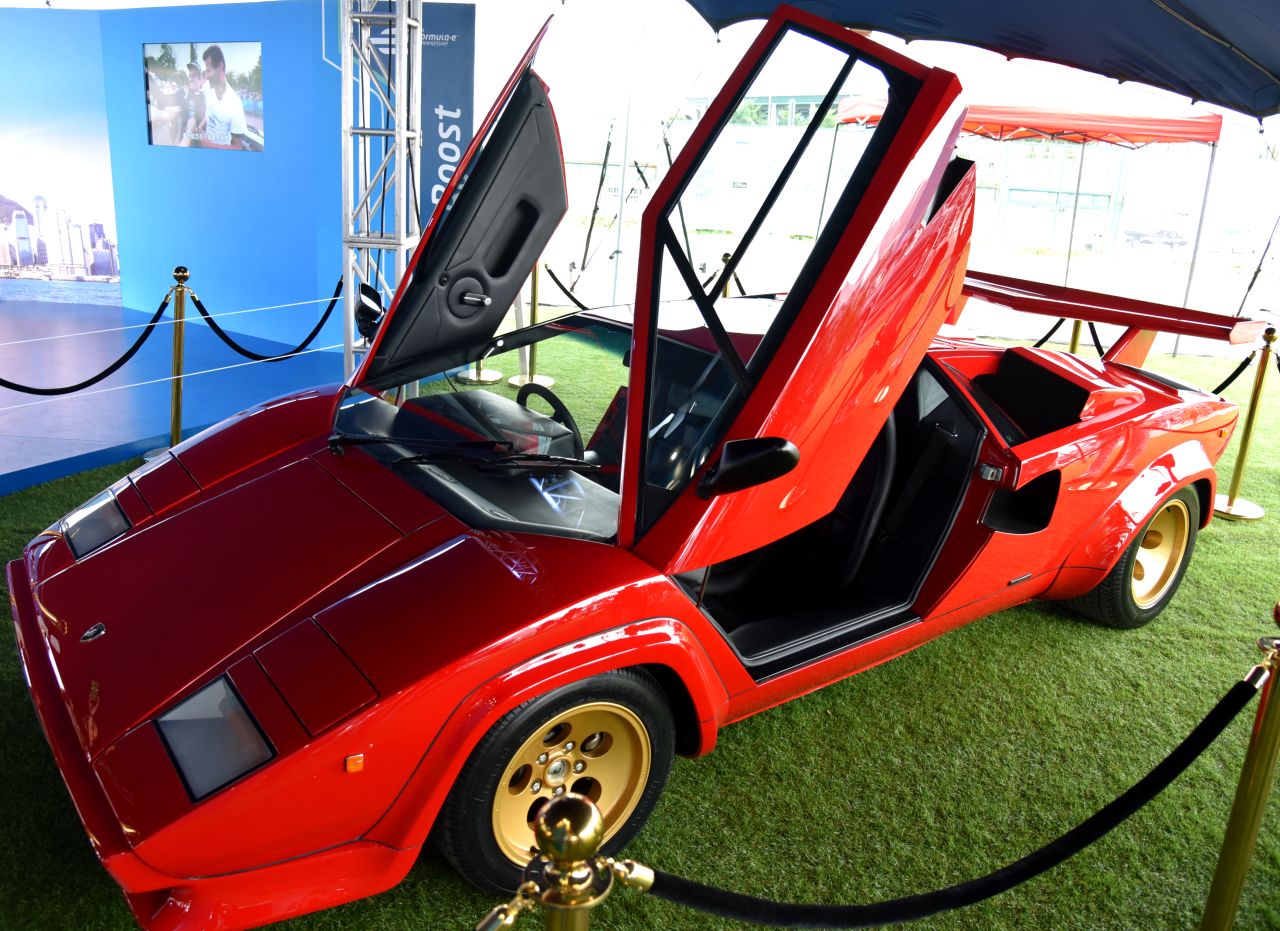 For sheer visual drama, it is hard to beat the Lamborghini Countach and in 5000 QV form it is surely the most dramatic of them all. The V12 had been increased to 5.1-litres and was now given four valves per cylinder -- quattrovalvole in Italian, hence the name. A total of 2,042 cars were built over the Countach's 16 year life span, 676 of those were the 5000 QV.