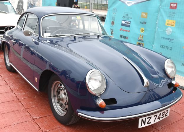 The first production automobile produced by famous sports car manufacturer, Porsche. Production originally started in Gmund, Austria in 1948 before moving to Zuffenhausen, Germany where production of 76,000 cars were produced until April 1965, two years after the iconic 911 replaced it. Lightweight and nimble, the 356 also shared the 911's rear engine, rear wheel drive layout that was first seen on the VW Beetle.