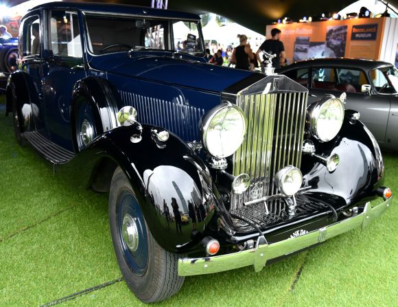 The third and last of Rolls-Royce's 40/50 hp models, which replaced the Phantom I in 1929 and was built up until 1936. Only the chassis and mechanical parts were made by Rolls-Royce themselves, with the body constructed and fitted by a coachbuilder that was selected by the owner. These included, Park Ward, Thrupp and Maberly, Mulliner and Henley and Hooper.
