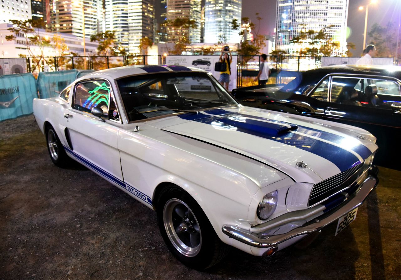 A higher performance variant of the Ford Mustang, originally built by Shelby from 1965 to 1968 before production was taken over by Ford until 1970. The famous nameplate was revived once again in 2007 for new high performance Mustangs.
