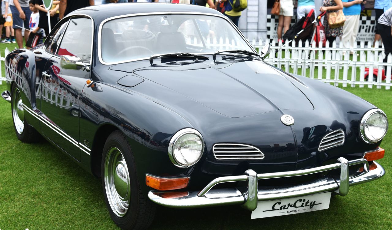 Combining the mechanicals and chassis from a VW Beetle with styling by, Luigi Segre, of Italian Carrozzeria Ghia and bodywork from German coach-builder Karmann made the car a success, becoming the most imported car into the United States of America.