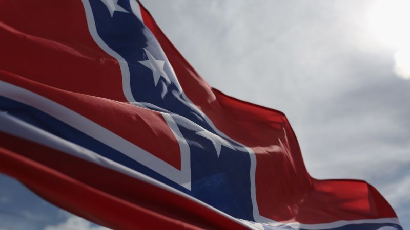 Group Indicted After Waving Confederate Flags Cnn
