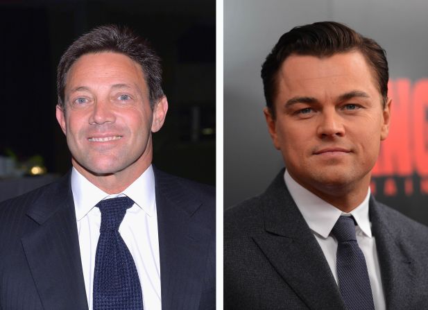 The farm featured in the biographical movie  "The Wolf of Wall Street" about New York stockbroker Jordan Belfort (left) who was played by DiCaprio.