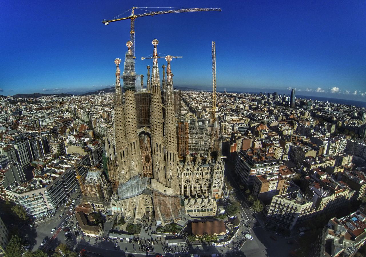 Long at odds with Madrid, Catalonia remains part of Spain despite more than 1.6 million people voting for independence in an unofficial poll in 2014. The jewel of Spain's northeastern region is Barcelona, once the playground of artist and architect Antonio Gaudi. 