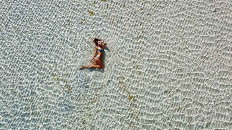 pictures captured by drones