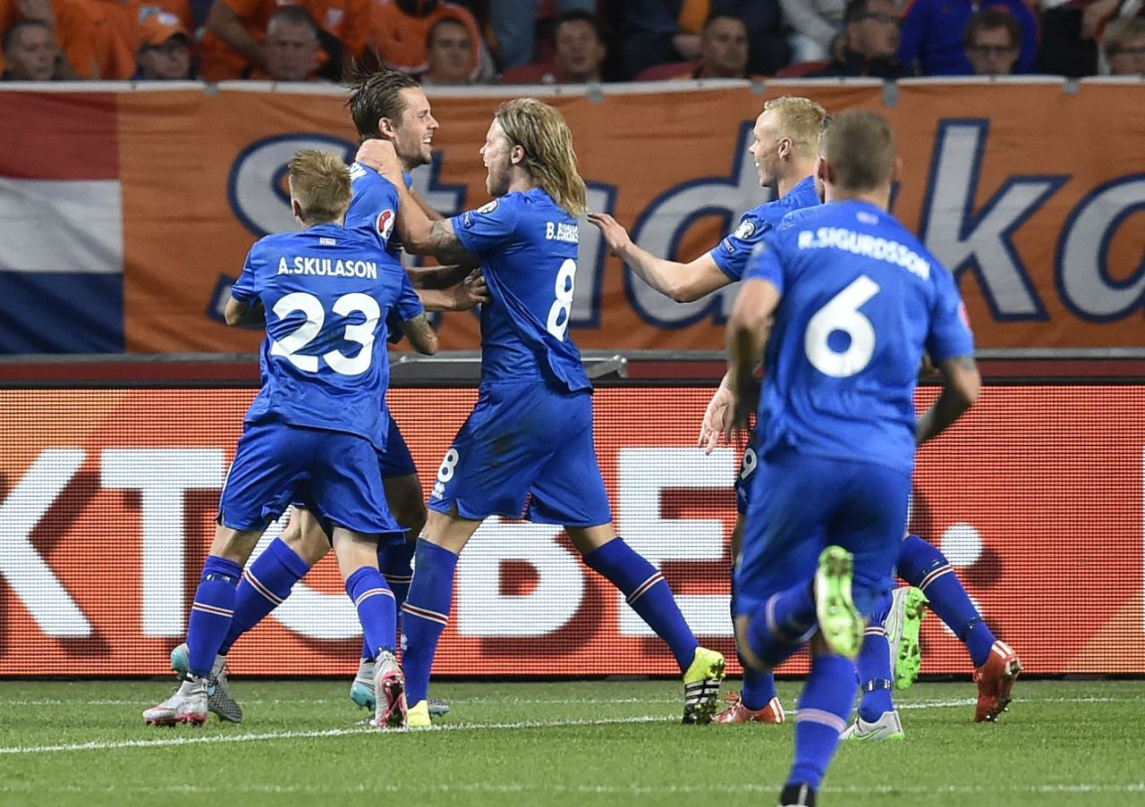 Two defeats by Iceland, which qualified for its first ever European Championship finals, heaped more embarrassment on the Dutch. After losing 2-0 in Reykjavik, it suffered a 1-0 home defeat with Gylfi Sigurdsson netting the winner from the penalty spot.