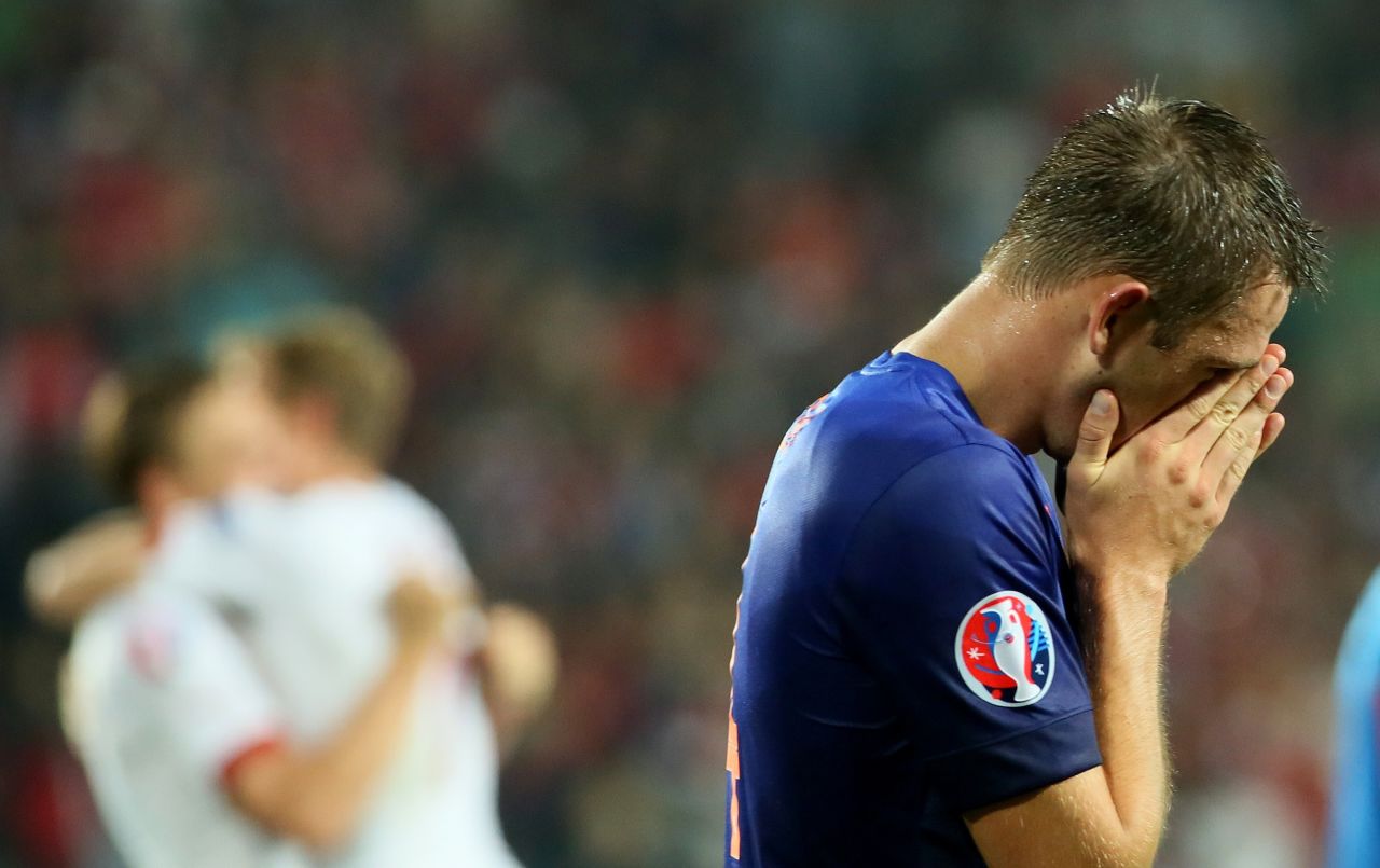 Netherland's defender Stefan de Vrij was part of the Dutch side which suffered a 2-1 defeat in the opening qualifying game against the Czech Republic. The defender had scored a 55th-minute equalizer but with the clock ticking down, the home side scored a dramatic late winner.<br />