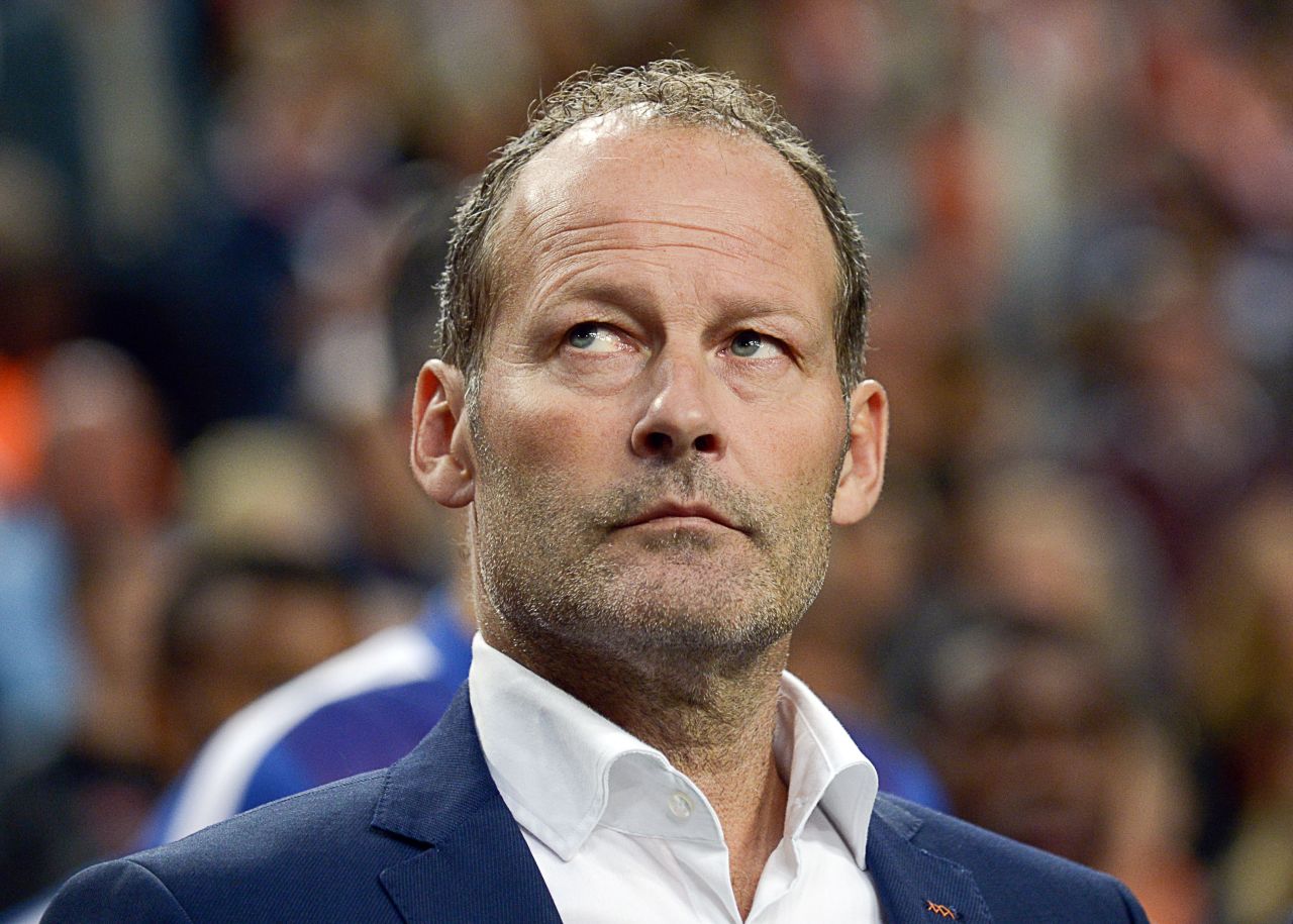 Danny Blind, who was Hiddink's assistant, took over in July in a bid to salvage the qualification campaign. Blind won 42 caps during a 20-year playing career with Ajax and Sparta Rotterdam, and also managed Ajax. He has vowed to remain in charge.