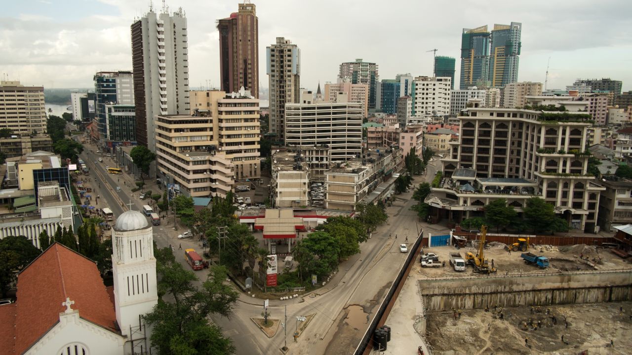 A file photo of Dar es Salaam, Tanzania, where the regional government has vowed to arrest people suspected of being gay.