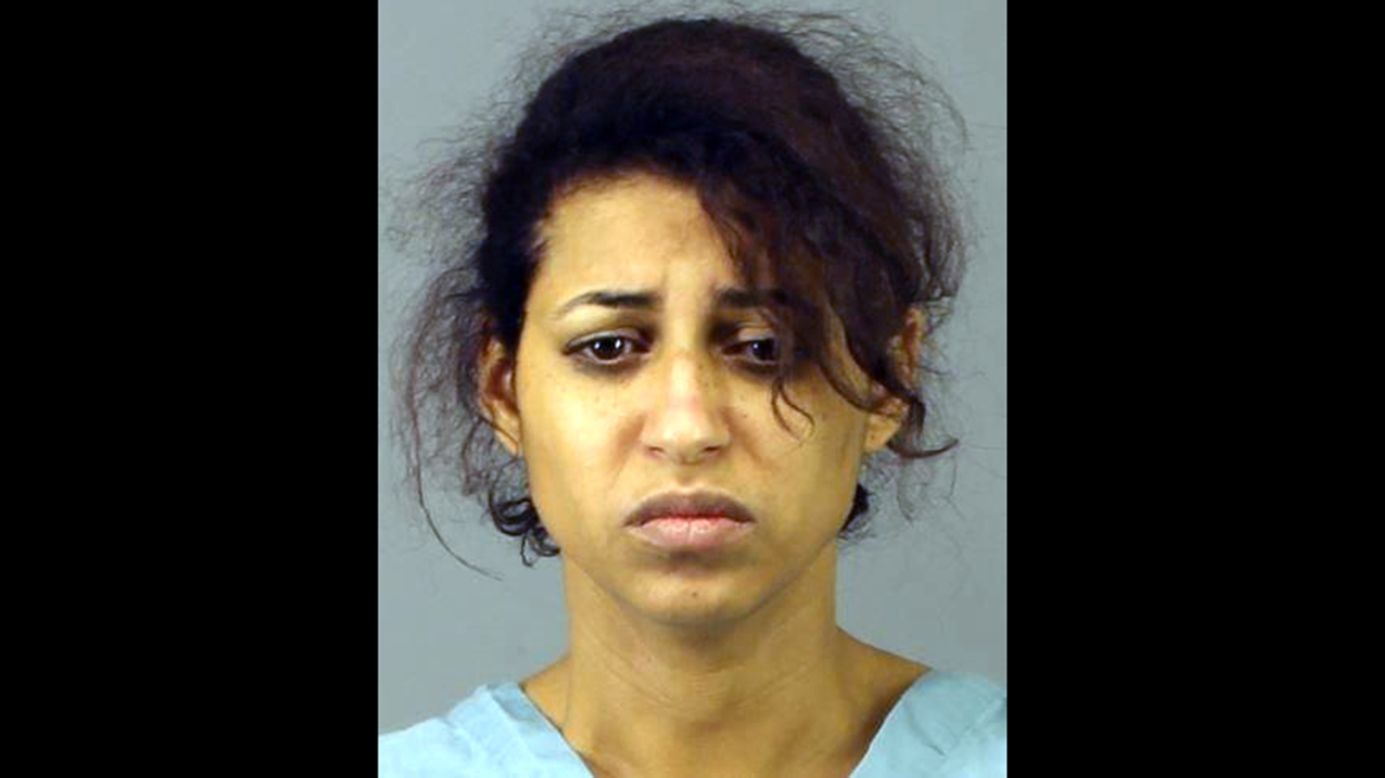Sarah Ferguson was charged with second-degree assault.