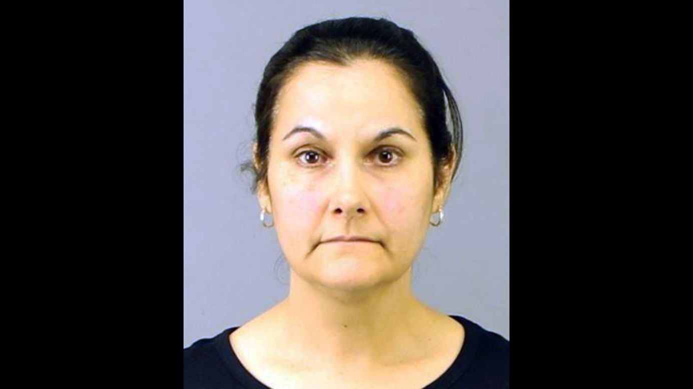 Linda Morey was charged with second-degree assault.