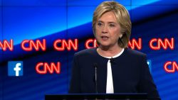 Hillary Clinton Democratic Debate putin answer