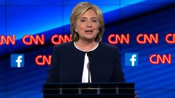 hillary clinton democratic debate benghazi answer