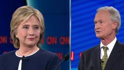 hillary clinton lincoln chafee democratic debate email scandal 21_00002713.jpg