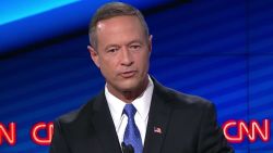 governor martin omalley democratic debate lets talk about the issues_00003530.jpg
