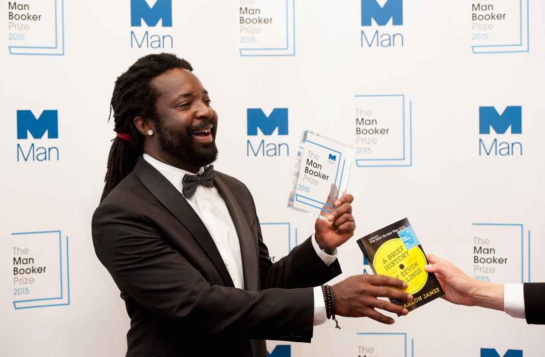 Author Marlon James was named winner of The 2015 Man Booker Prize for "A Brief History of Seven Killings."