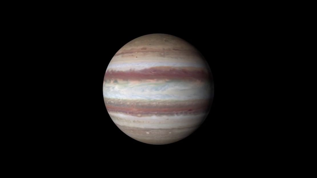 Jupiter will make an appearance in March.