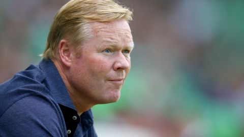 Southampton manager Ronald Koeman has been tipped as a future national manager