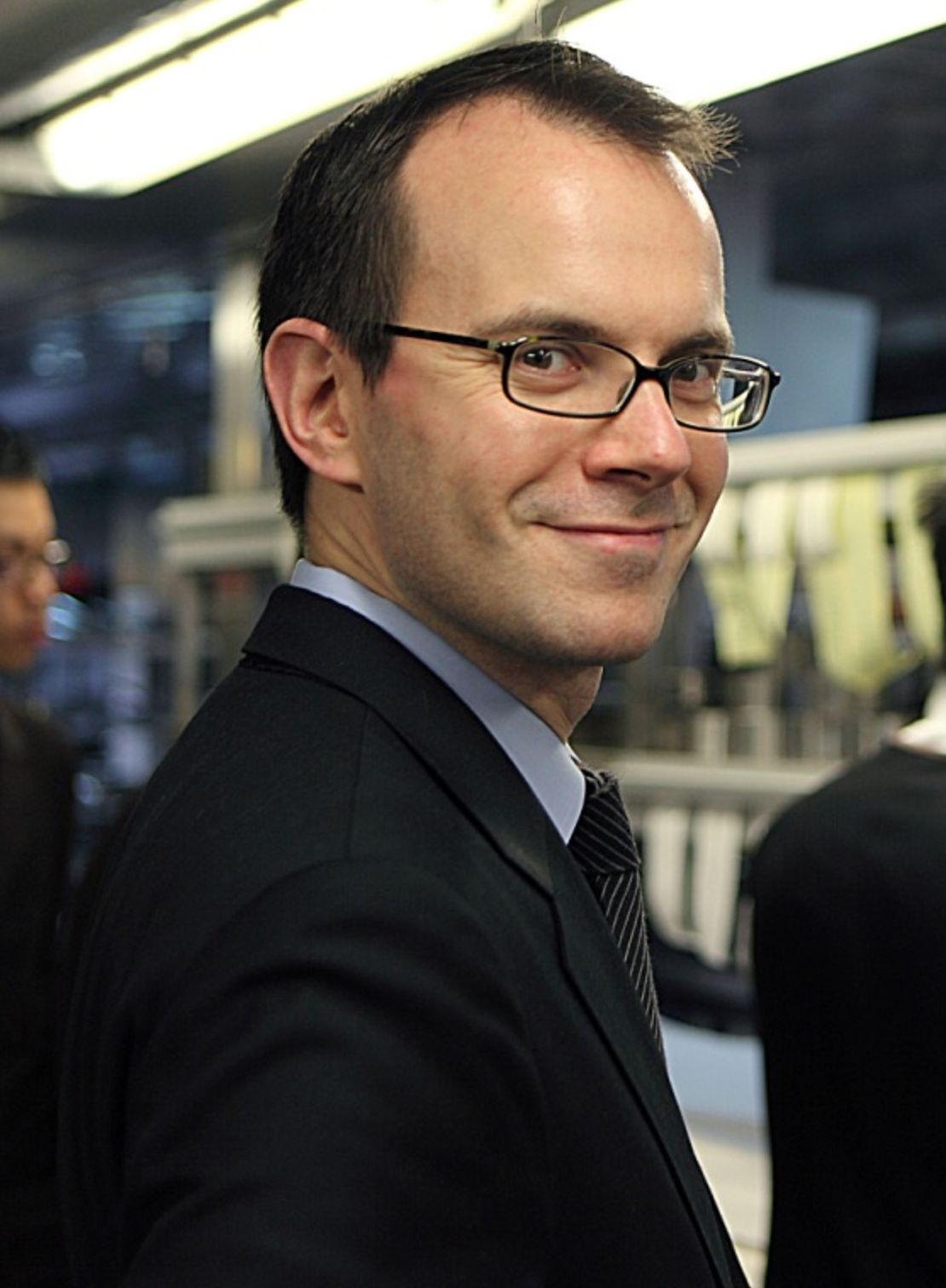 Thomas Combescot-Lepere, director of food and beverage, Mandarin Oriental Hotel Tokyo.