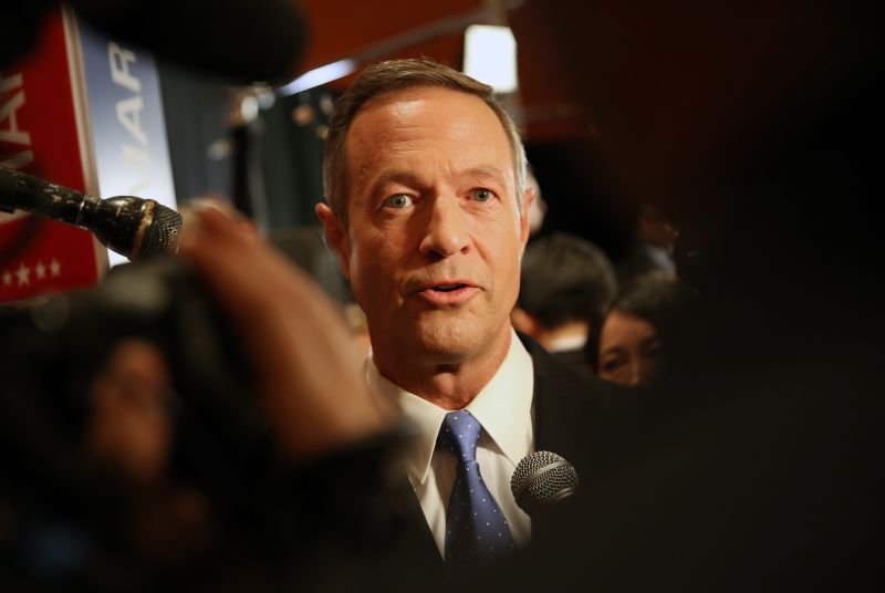 Martin O'Malley hits Hillary Clinton on 'Daily Show' | CNN Politics