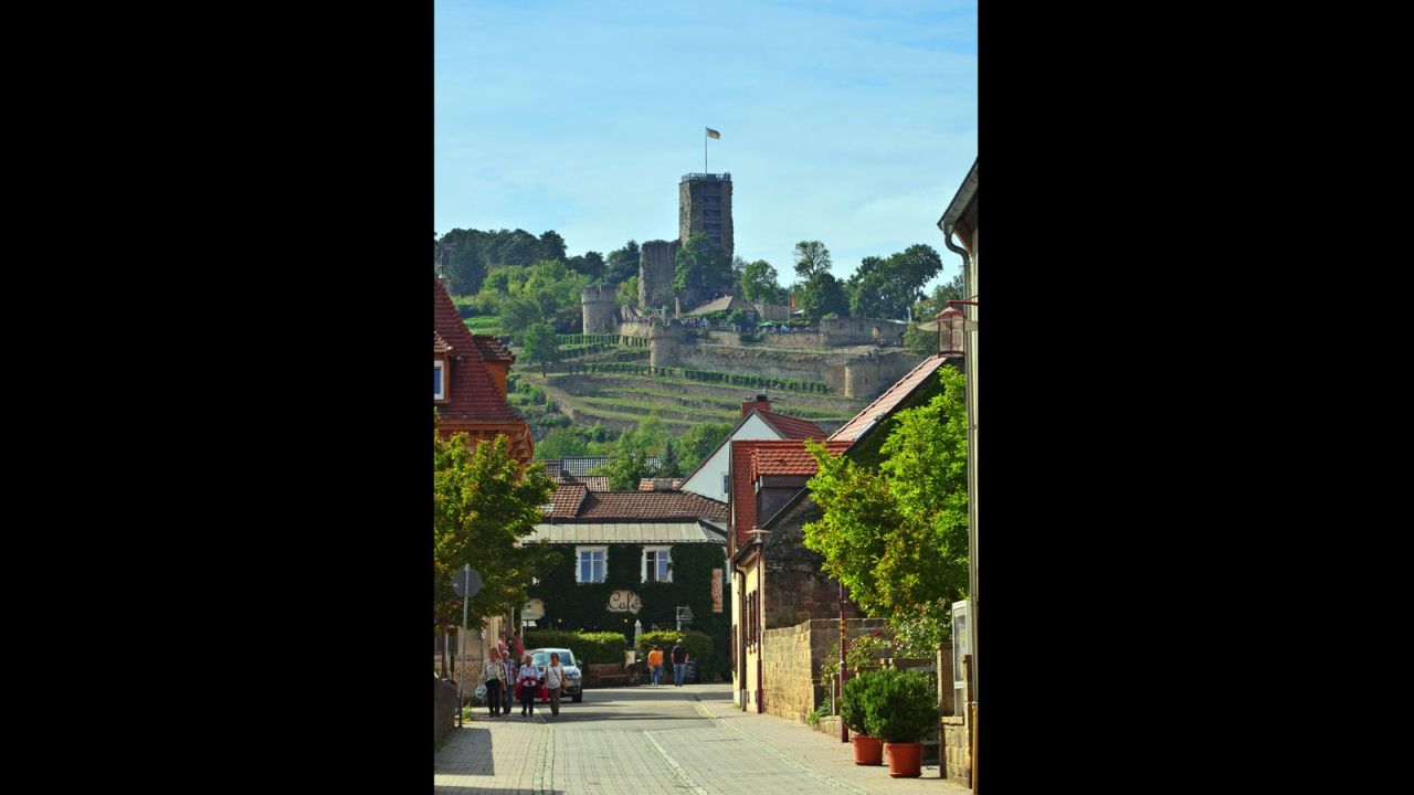 Burckel conceived the Weinstrasse as a way to promote German wine at a time when a wine surplus was drastically impacting prices. It worked. Today the route still winds through the same well-kept villages, such as Wachenheim.