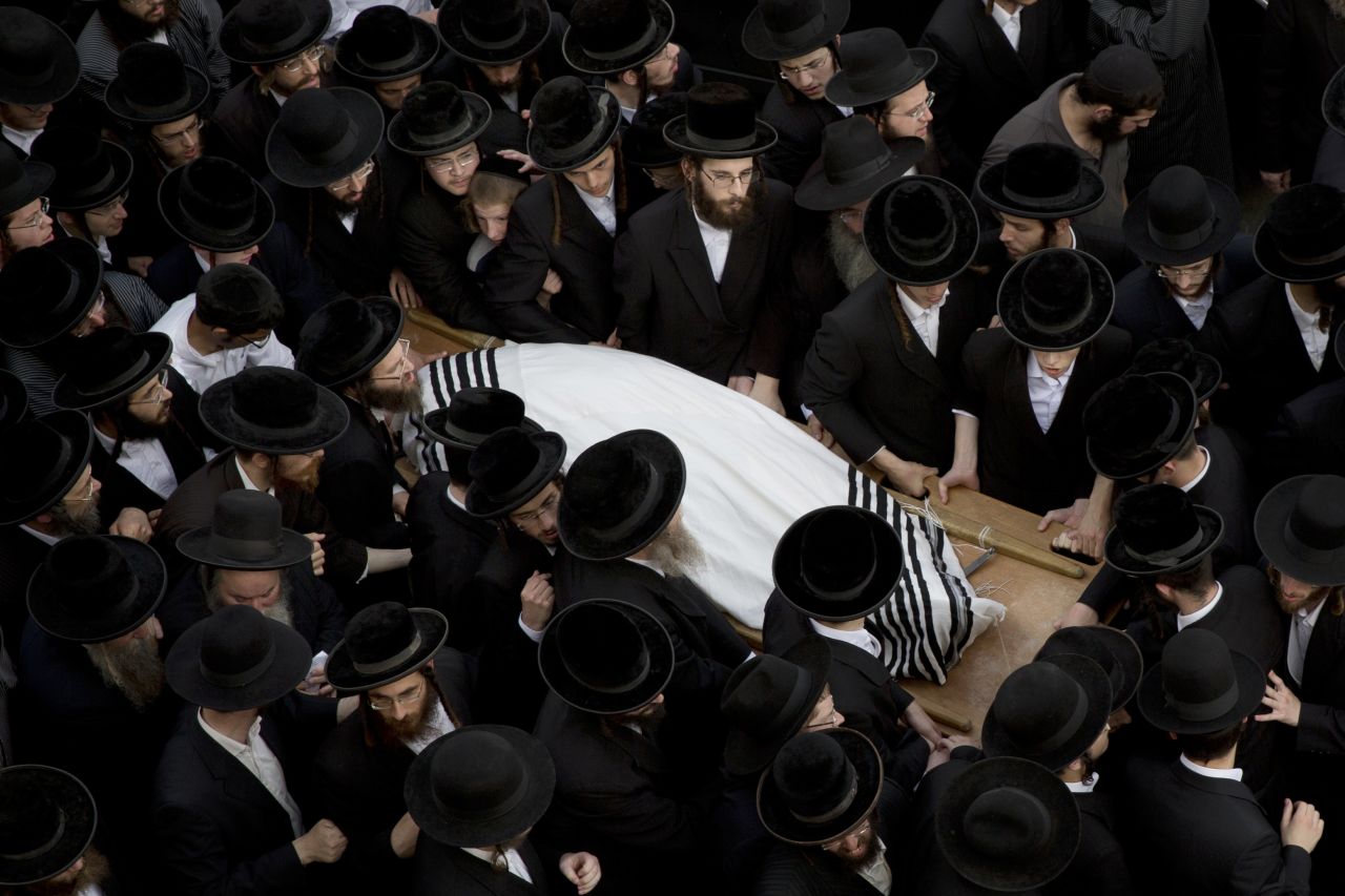 Kirshavski's funeral continues on October 13.