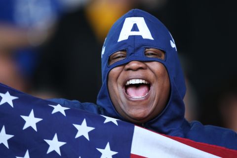 The Eagles could have done with the help of Captain America, losing all four games to prop up Pool B. 