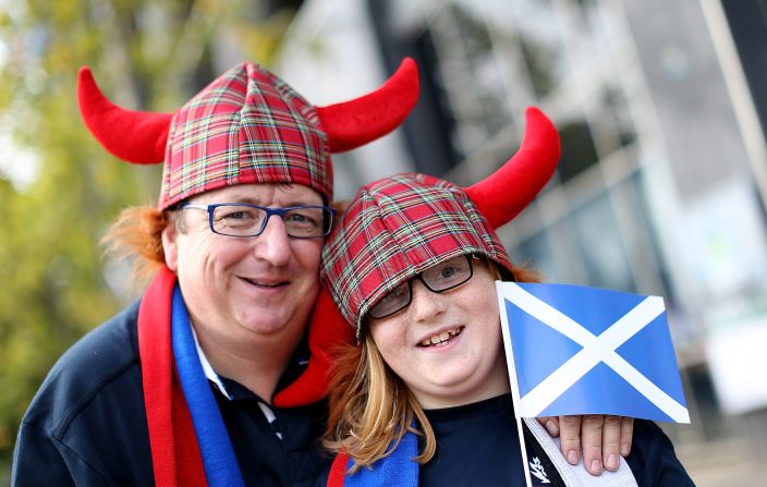 The Scots edged out Japan to secure a quarterfinal place for the seventh time in eight World Cups, having missed out four years ago. Scotland went out of the tournament with heads held high after a never-say-die performance against Australia, leading 34-32 with seven minutes remaining after Mark Bennett's try.