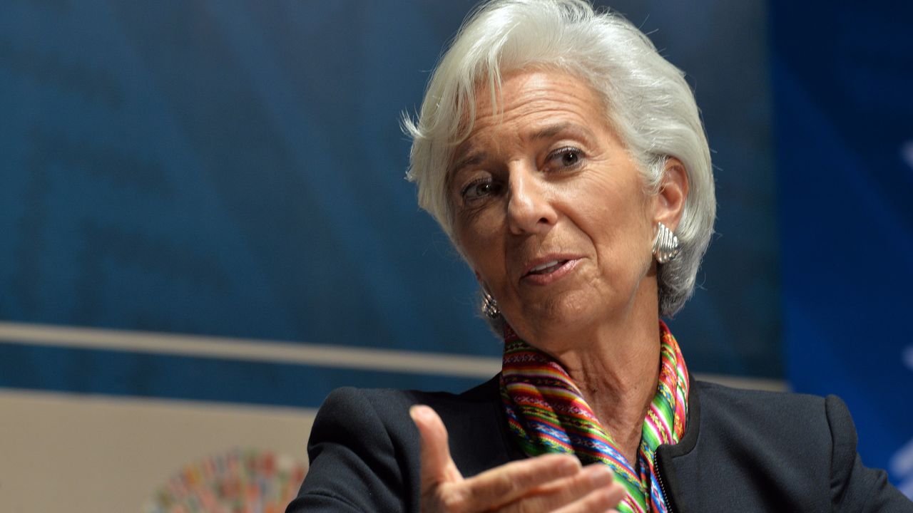 Christine Lagarde, managing director of the International Monetary Fund, knows a thing or two about competition. She was a member of the French national synchronized swimming team as a teen.