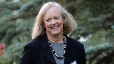 Meg Whitman, president and chief executive officer of Hewlett-Packard, was a two-sport athlete in college. She played on the lacrosse and squash teams at Princeton.