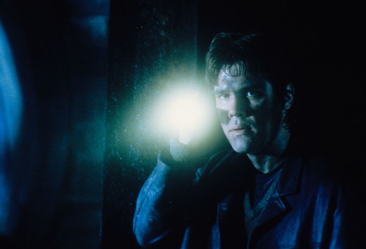 "Mimic," a 1997 horror movie about bugs the size of people, starred Mira Sorvino and Josh Brolin. It was the Mexican director's first American film.