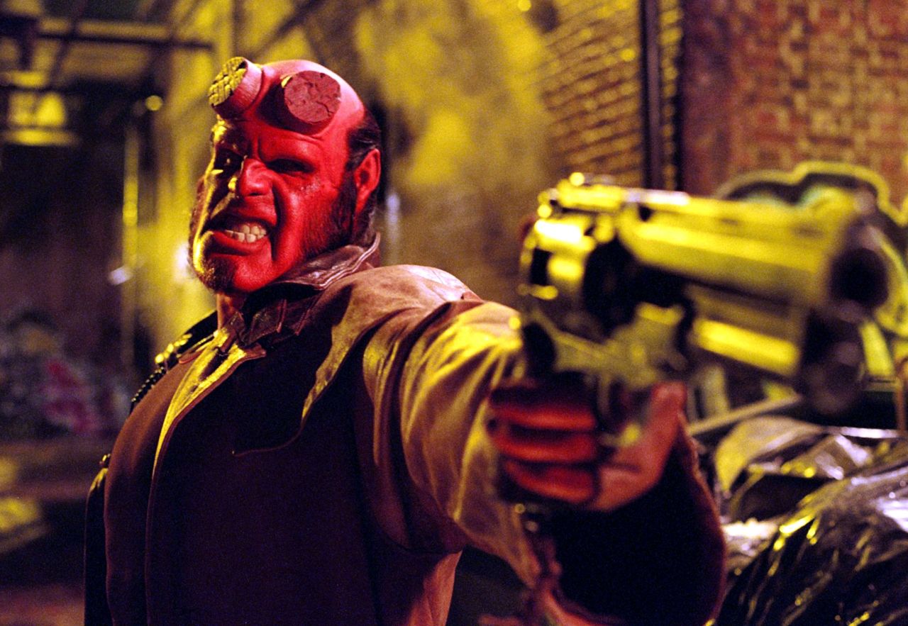 Del Toro favorite Ron Perlman played the titular misunderstood hero in "Hellboy," a figure who battled an onslaught of demonic creatures in the 2004 movie. It spawned a 2008 sequel, "The Golden Army."