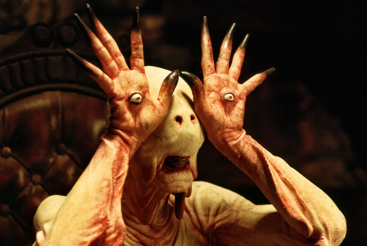 "Pan's Labyrinth" (2006) is del Toro's most praised film, a dreamlike vision of horror that was nominated for six Academy Awards. It won three.