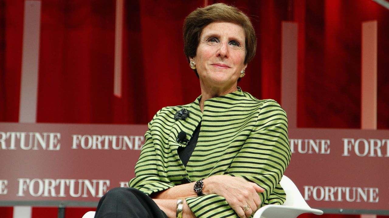 Irene Rosenfeld, chairman and chief executive officer of Mondelez International, played four varsity sports in high school -- volleyball, field hockey, softball and basketball -- and headed to Cornell University, where she played basketball.