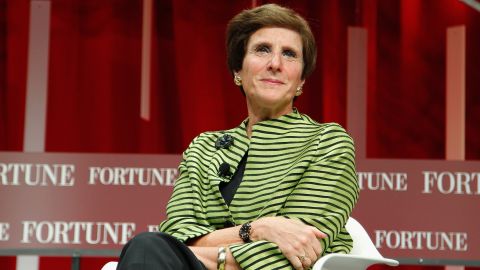 Irene Rosenfeld, chairman and chief executive officer of Mondelez International, played four varsity sports in high school -- volleyball, field hockey, softball and basketball -- and headed to Cornell University, where she played basketball.