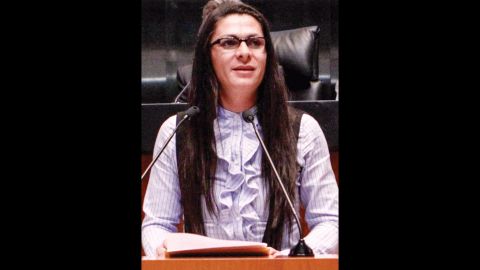 Ana Gabriela Guevara, a senator in Mexico, won a silver medal in track and field at the 2004 Summer Olympics.