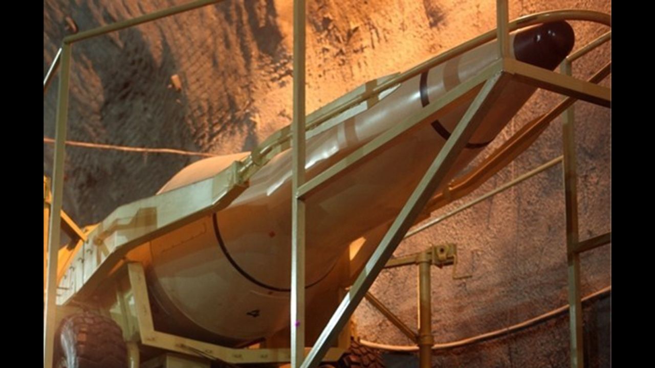 Iran missile facilitites