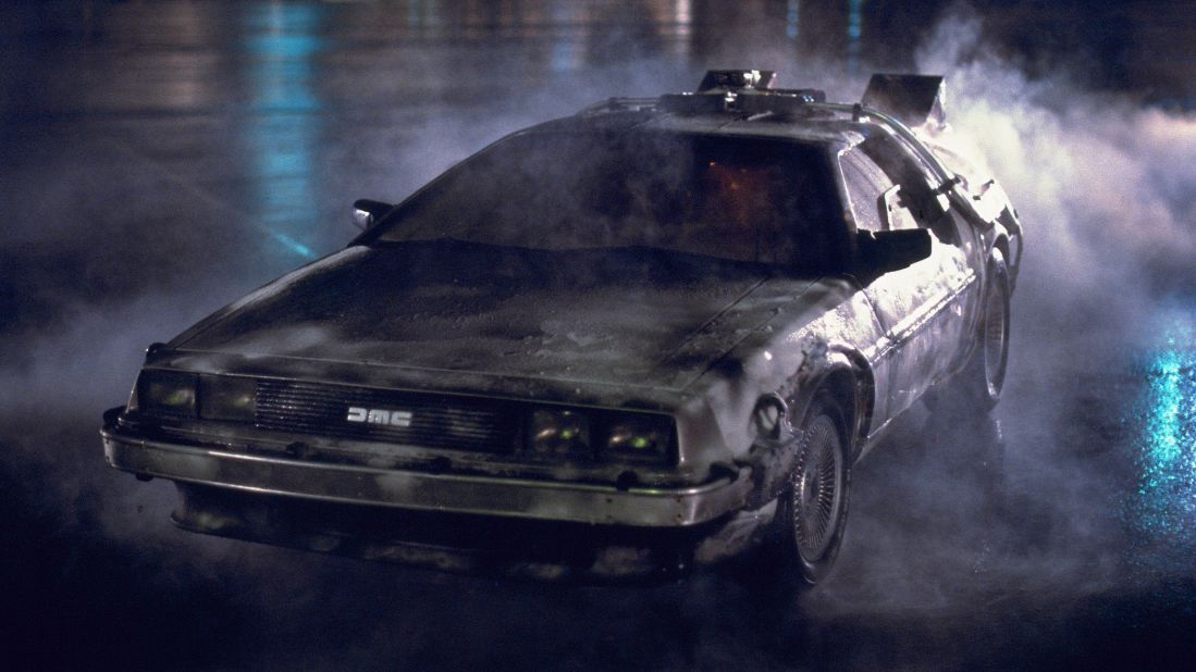 Described as an unconventional choice by Back to the Future's co-writer and producer, Bob Gale, the DeLorean represented, "something dangerous, something counterculture" in the "Back to the Future" movie series. The car in the movie doubled as a time machine. In real-life, only 9,000 DeLoreans were produced before production ceased in 1982. 