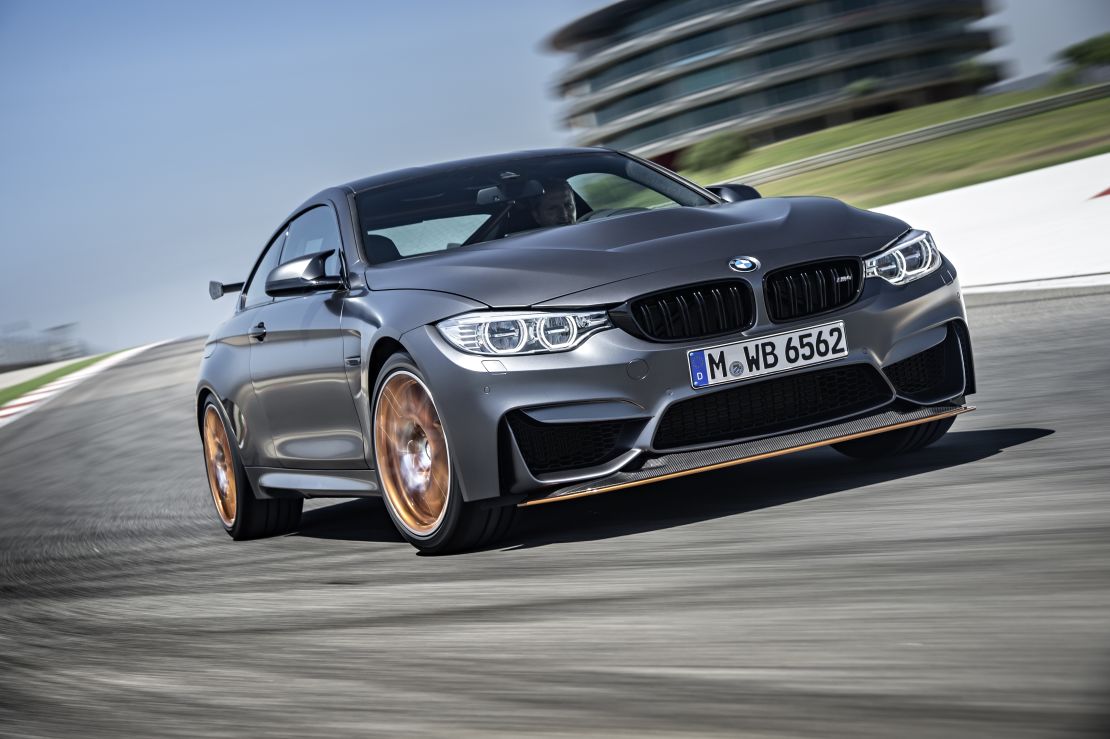 BMW will reveal its fastest road-going car ever: The M4 GTS 