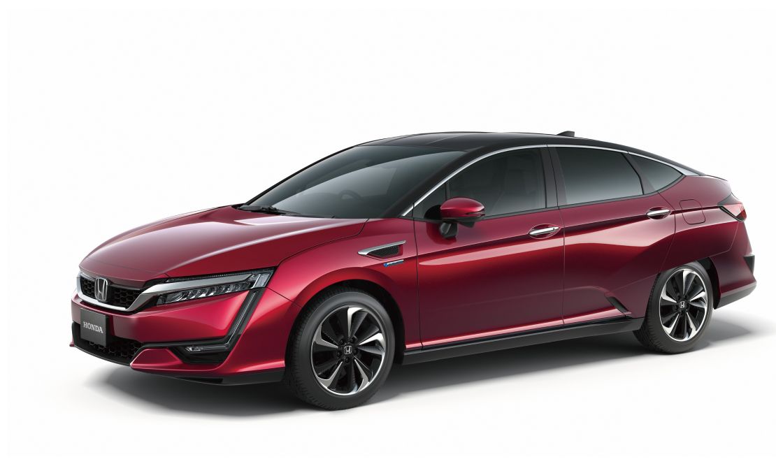 Honda will release the FCV Clarity in spring of 2016, starting with 200 cars in Japan.