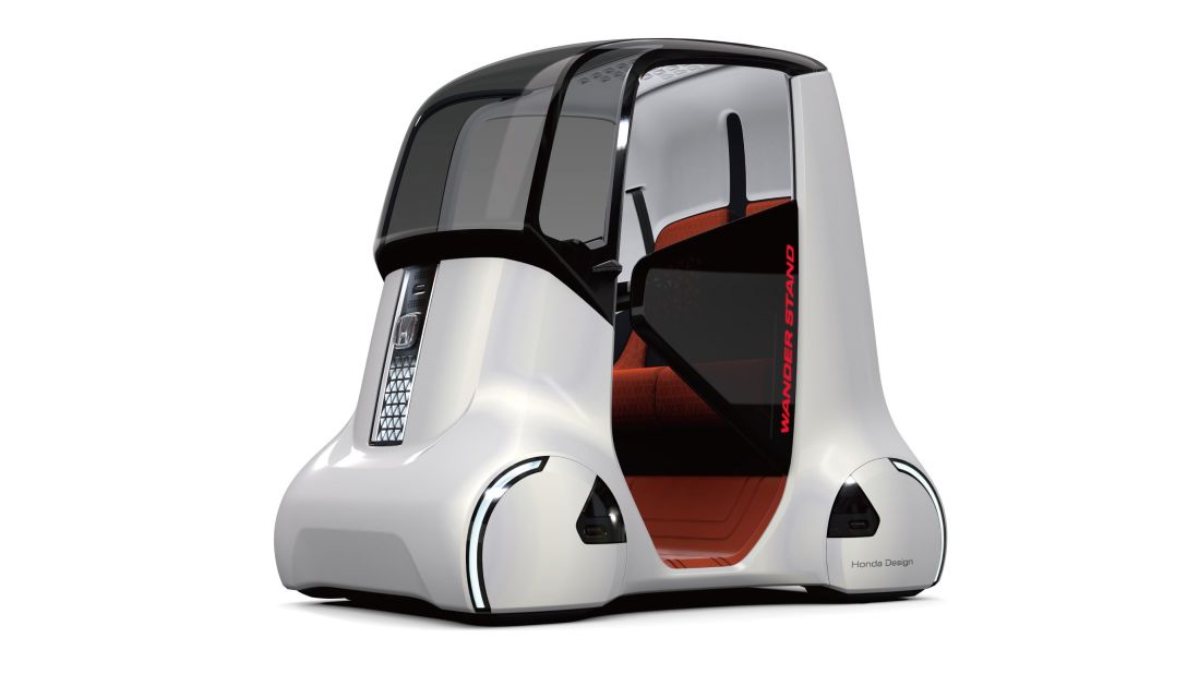 Tokyo's known for its wacky concepts and this year is no exception, with two concepts demonstrating "future mobility solutions." First up is the Honda Wander Stand -- a futuristic pod, where occupants appear to be seated, despite its name. All will be revealed at the show.