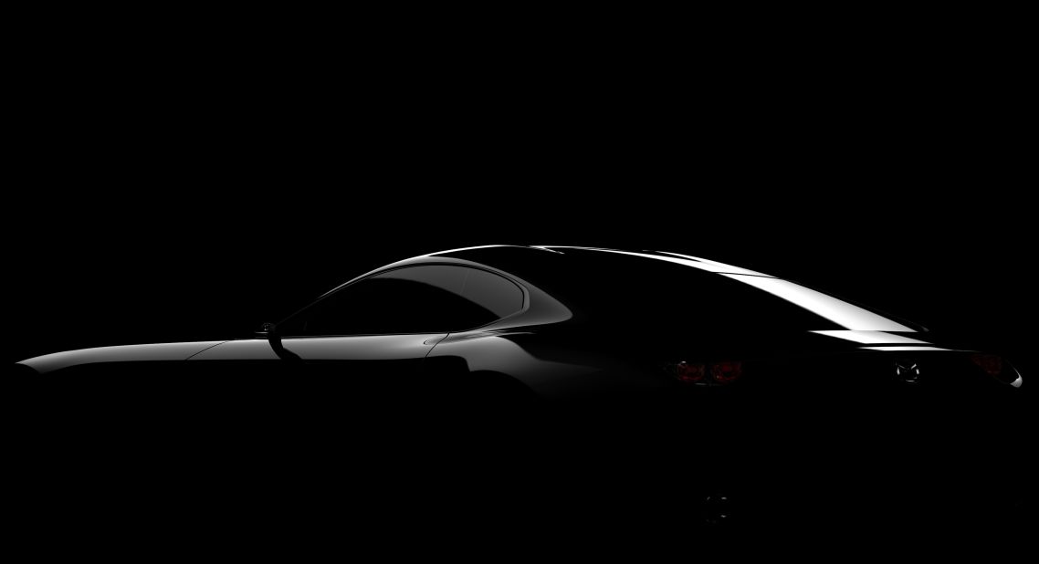 This teaser image of Mazda's sports car concept gives a hint of what's to come. The car will be fully revealed at Tokyo and there's already widespread speculation that it will herald a new rotary-engine Mazda RX -- a long-awaited big brother for the MX-5.